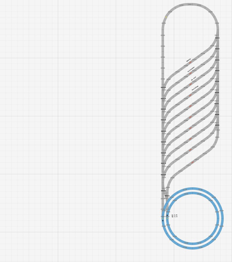 Het schaduwstation en de klimspiraal