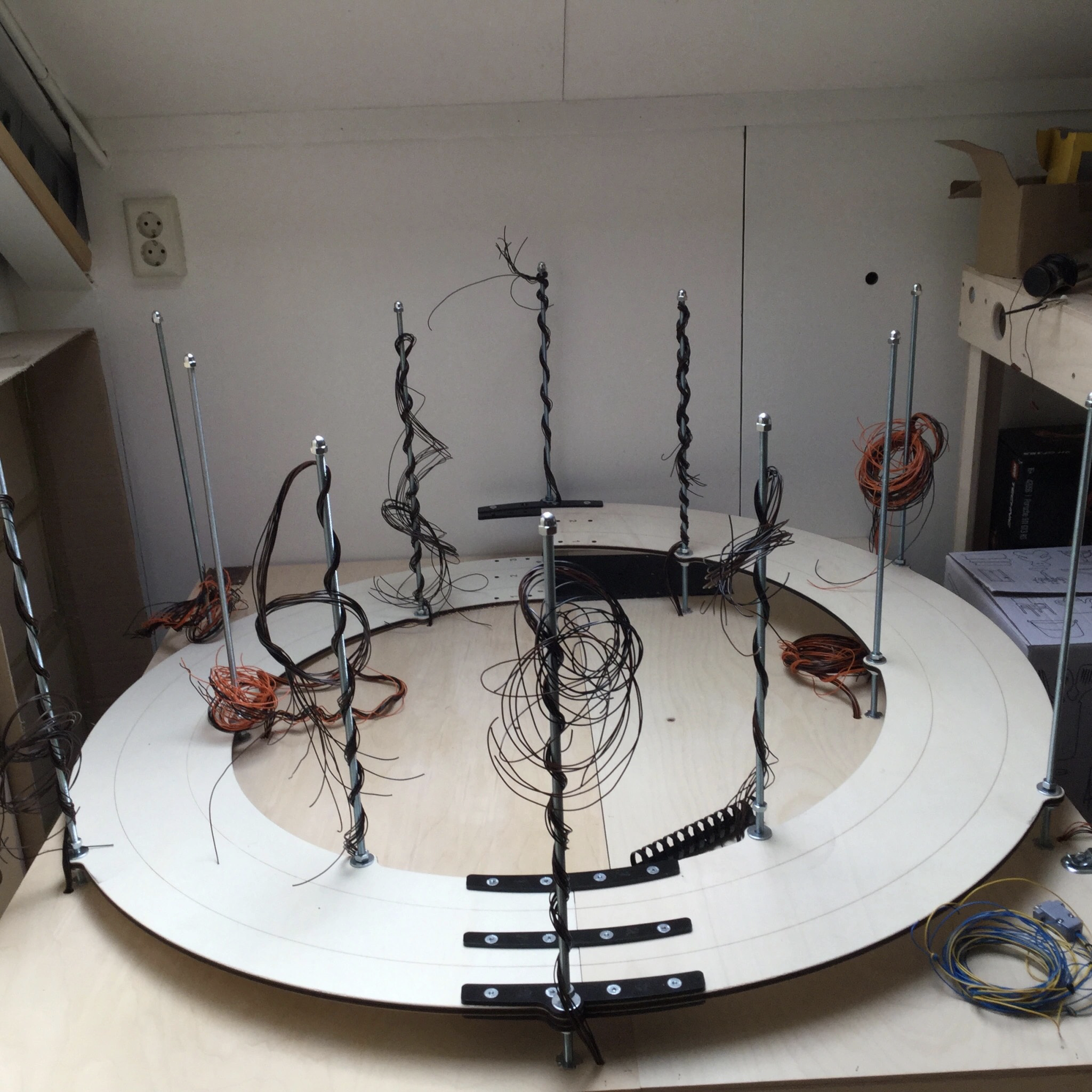 Bezetmelders en voeding van de klimspiraal