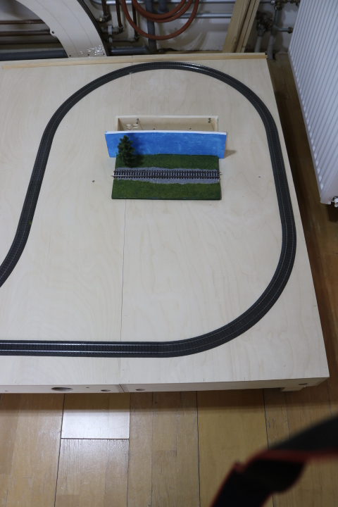 De tijdelijke keerlus